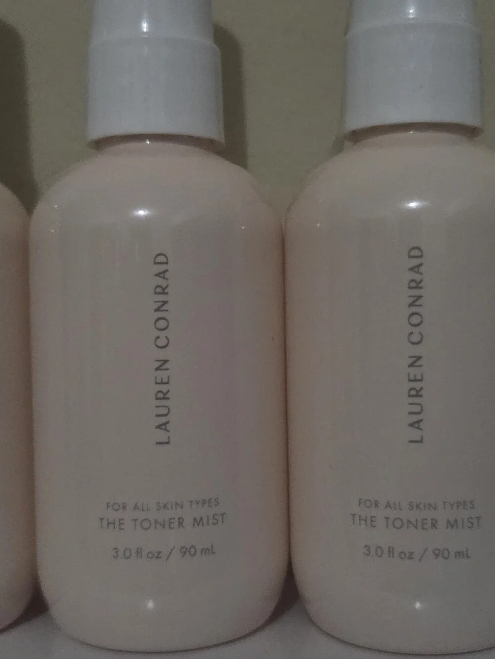 Lauren Conrad The Toner Mist For All Skin Types 3.0 fl oz 90 mL